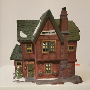 Department 56 Dickens Village “Browning Cottage”